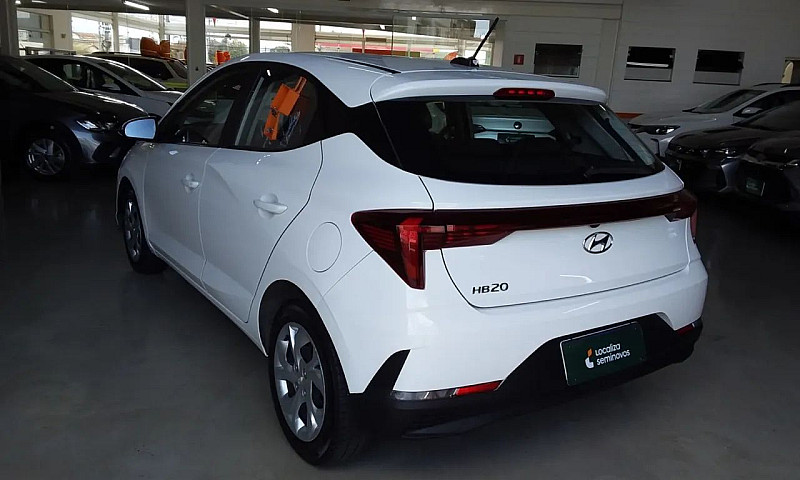 Hyundai Hb20 Comfort...