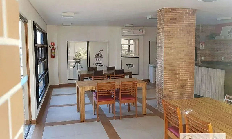 Apartamento Com 3 Do...