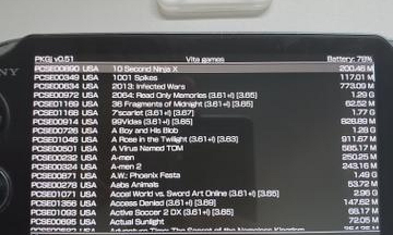 Vendo Ps Vita Slim...
