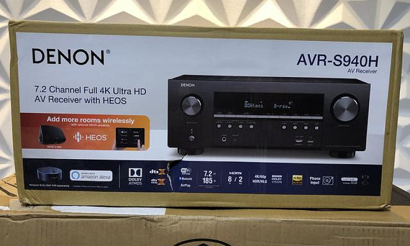 Receiver Denon Avr-S...