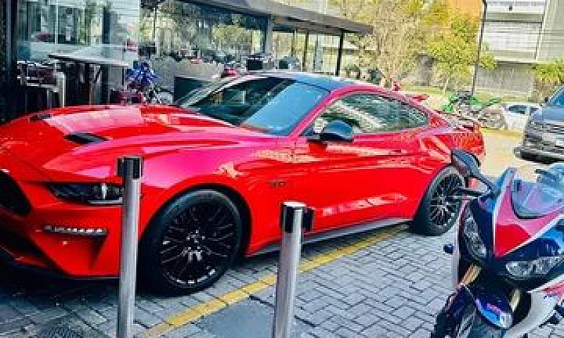 Mustang Gt 2019...