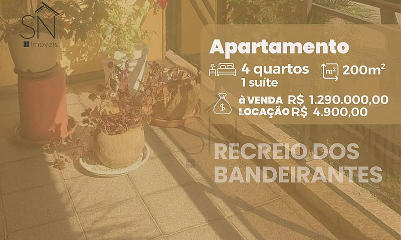 Apartamento Com 4 Do...