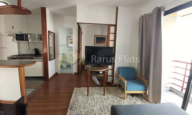 Flat Para Locação Em...