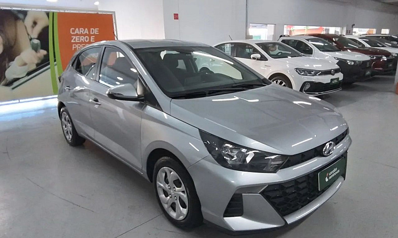 Hyundai Hb20 Comfort...