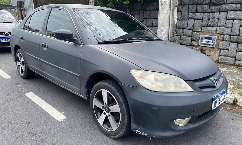 Honda Civic Sedan Lx...