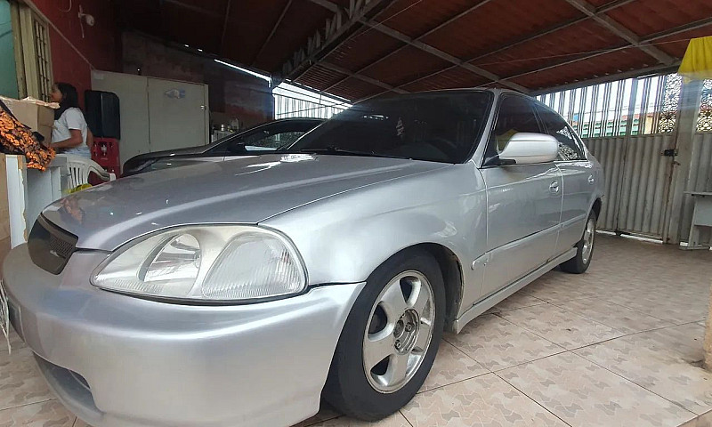 Honda Civic Sedan Lx...