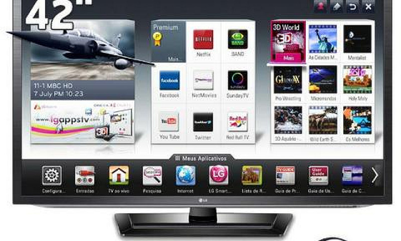 Tv 42 Lg Smart Tv 3D...