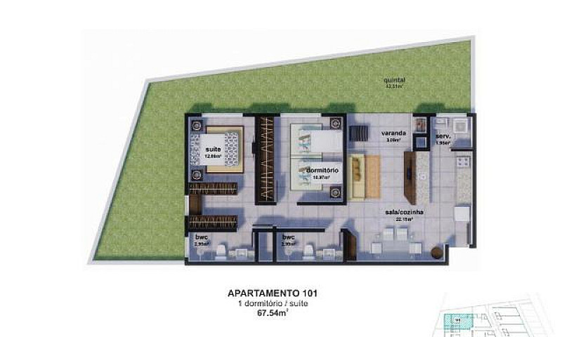Apartamento Á Venda ...