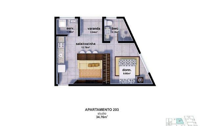 Apartamento Á Venda ...