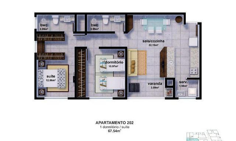 Apartamento Á Venda ...