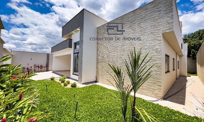 Casa Com Móveis Plan...