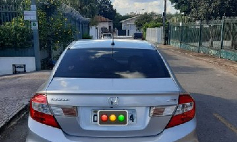 Honda Civic Conserva...
