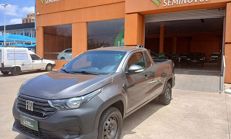 Fiat Strada Enduranc...