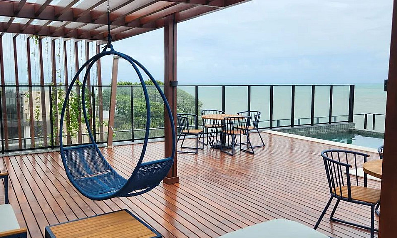 Apartamento Pé Na Ar...