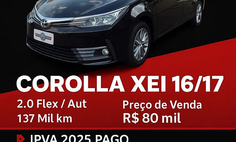 Toyota Corolla Xei 2...