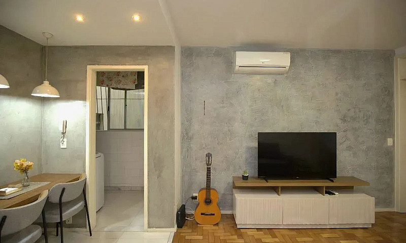 Quarto E Sala Com Es...