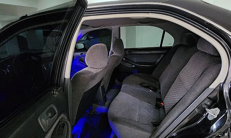 Honda Civic Sedan Lx...