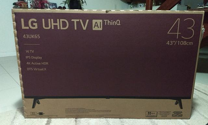 Tv Lg 43` 4K...