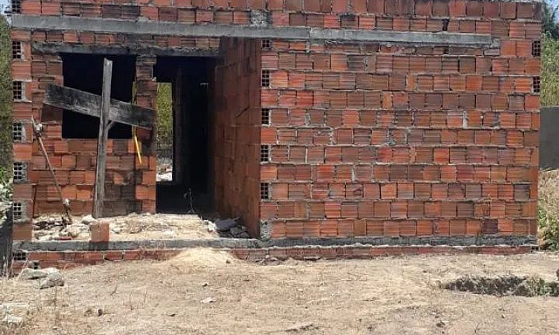 Vendo Casa Iniciada ...