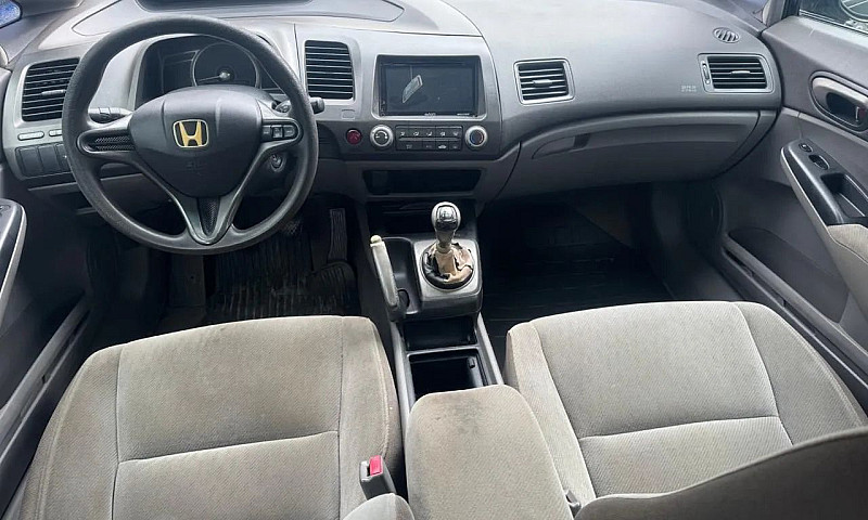 Honda Civic Sedan Lx...