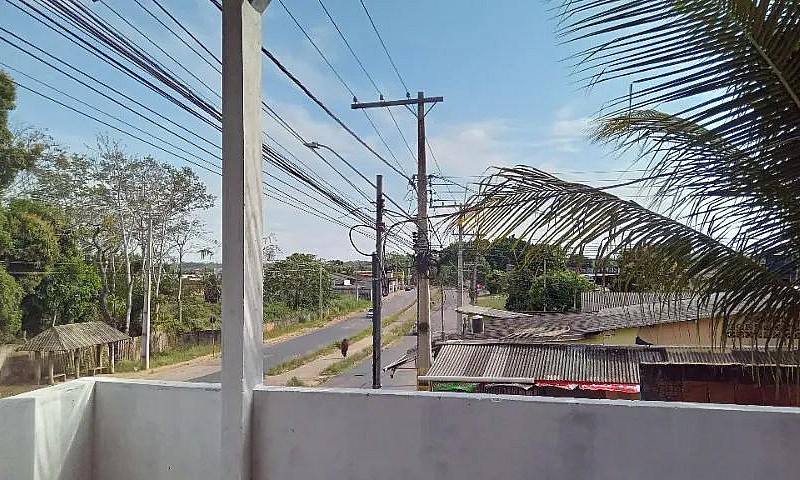 Casa Em Frente À Uni...