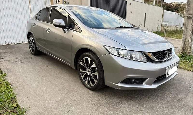 Honda Civic Lxr 2016...