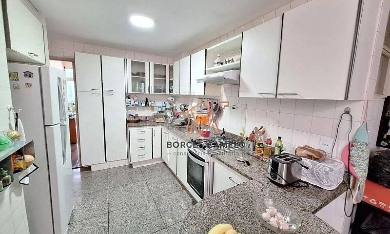 Apartamento Com 3 Do...