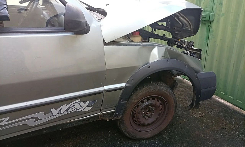 Fiat Uno Mille Way E...