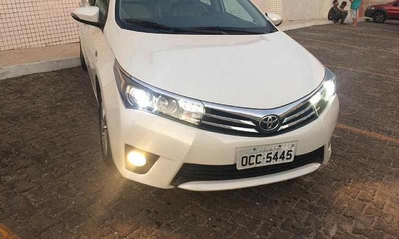 Corolla Altis 2015...