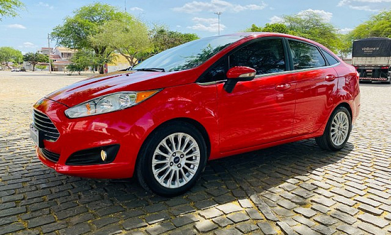 New Fiesta Titanium ...