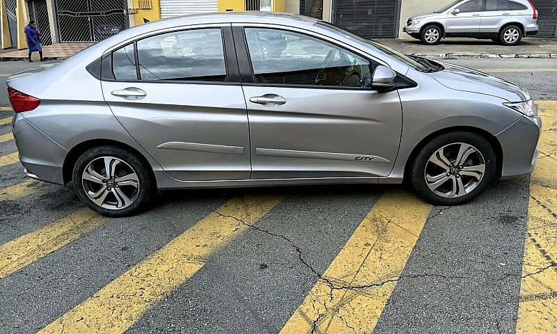 Honda City Sedan Exl...