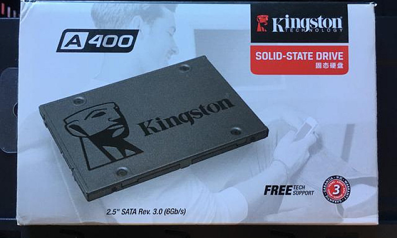 Ssd 240Gb Kingston...