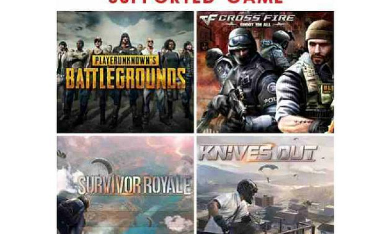 Controle Joystick Ga...