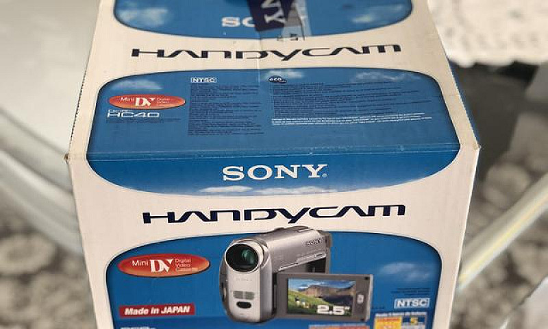 Filmadora Sony Handy...