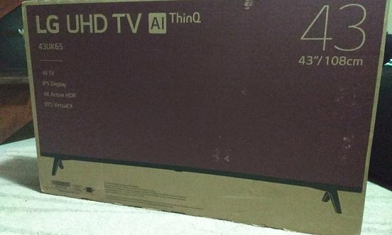 Tv Lg 43` 4K...