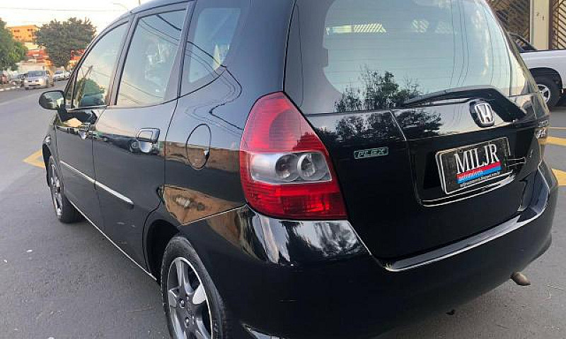 Honda Fit 2008 Preto...