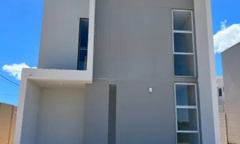 Casa Athena Com 3 Qu...