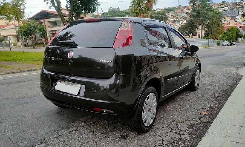 Fiat Punto 1.4 Elx 2...