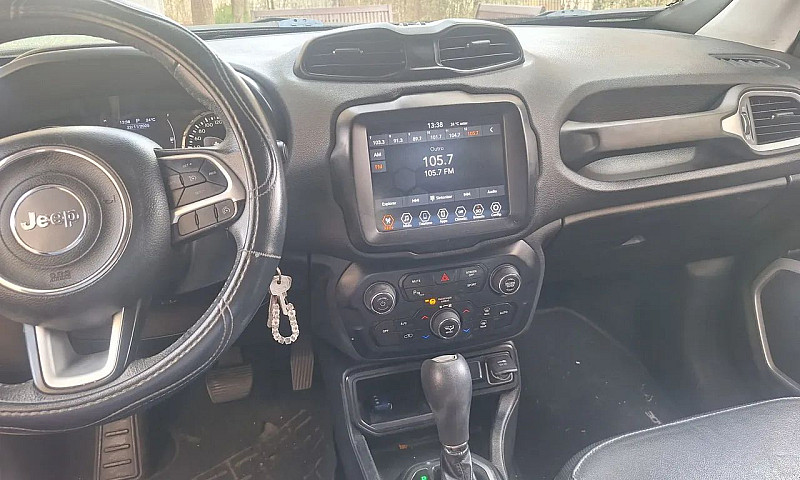 Jeep Renegade Longit...