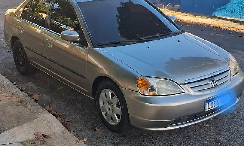 Honda Civic Sedan Lx...