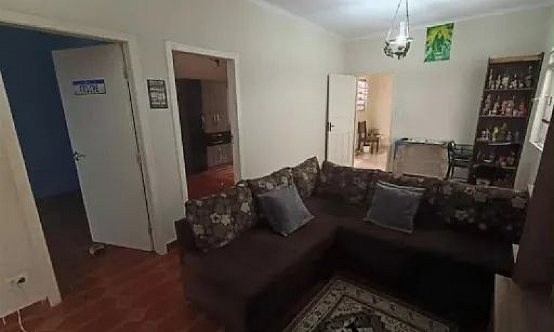 Casa Com 3 Dormitóri...