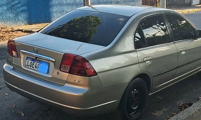 Honda Civic Sedan Lx...