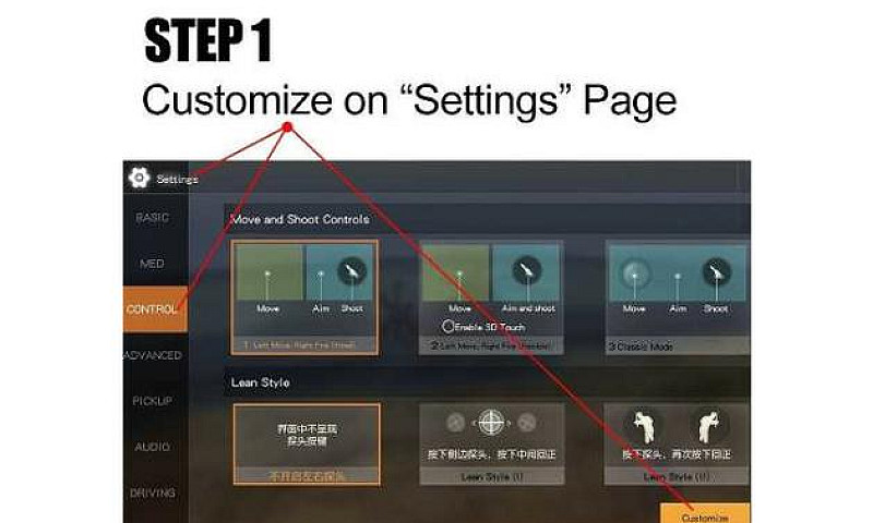 Controle Joystick Ga...