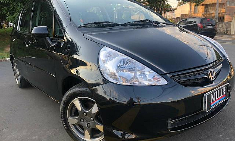 Honda Fit 2008 Preto...