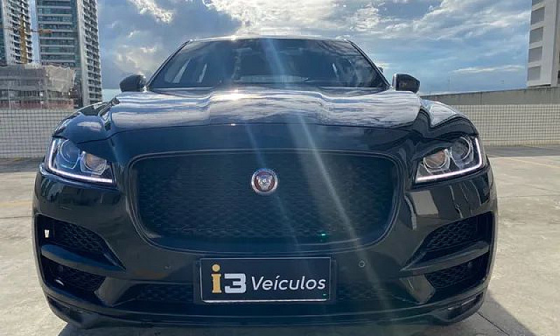 Jaguar Fpace 2018 Di...
