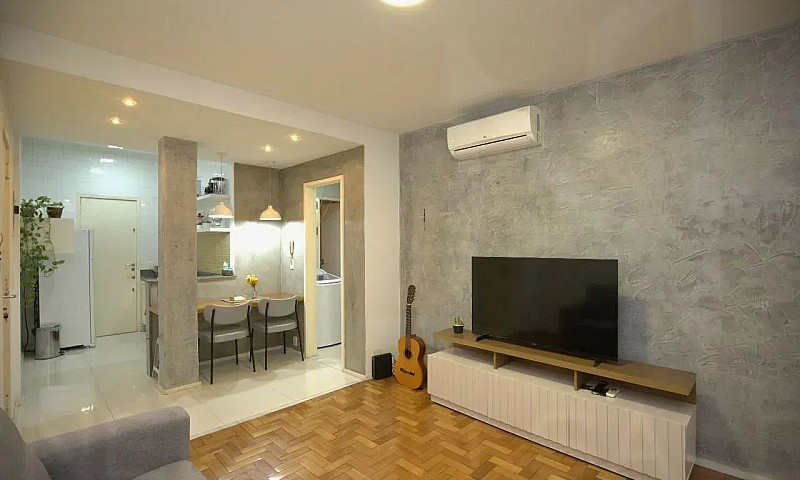 Quarto E Sala Com Es...