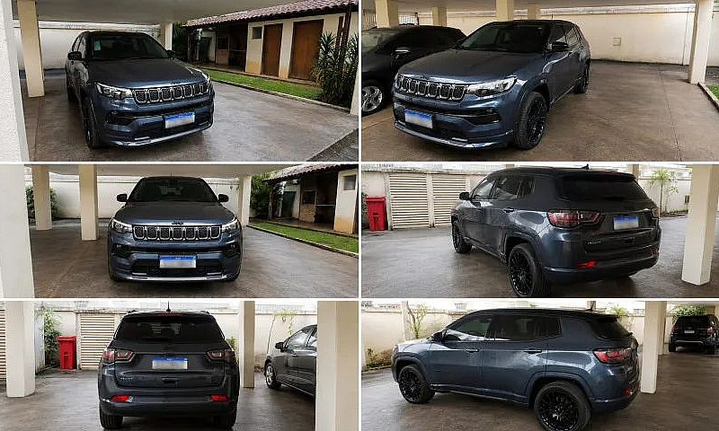 Jeep Compass S 1.3 T...