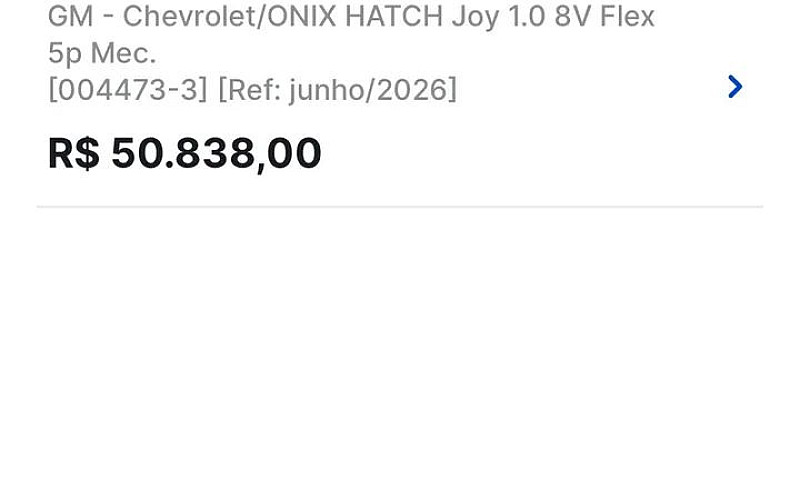 Chevrolet Onix Joy H...