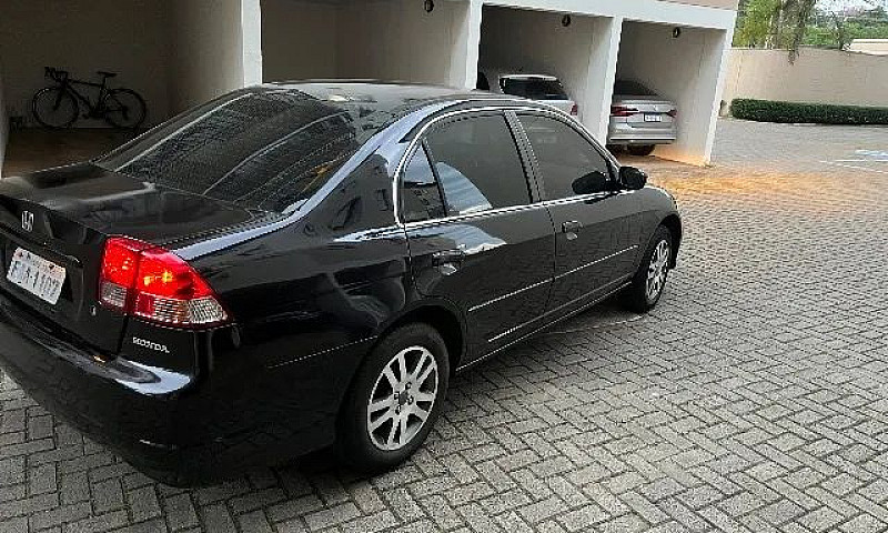 Honda Civic Sedan Lx...
