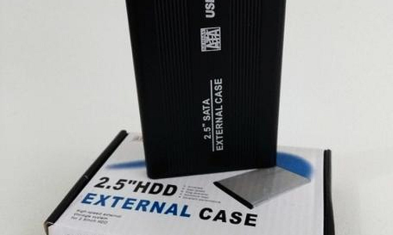 Case Para Hd Externo...
